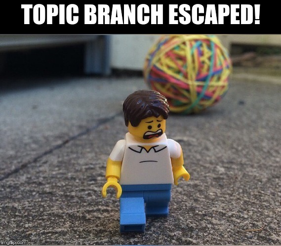 topic escaped lego