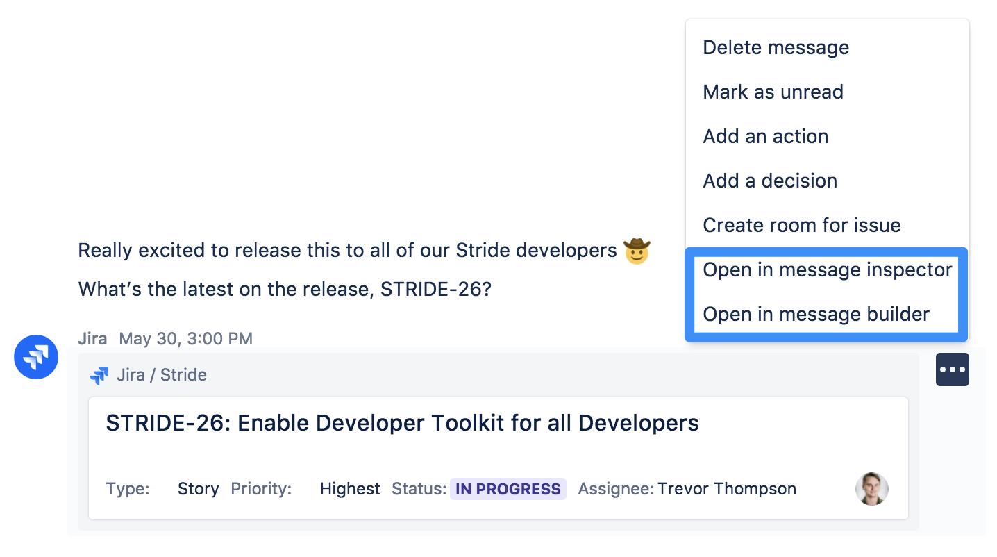 Stride Developer Toolkit