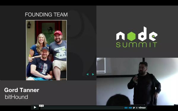 Video of Why Would We Ever Build a Distributed Computing Platform in Node