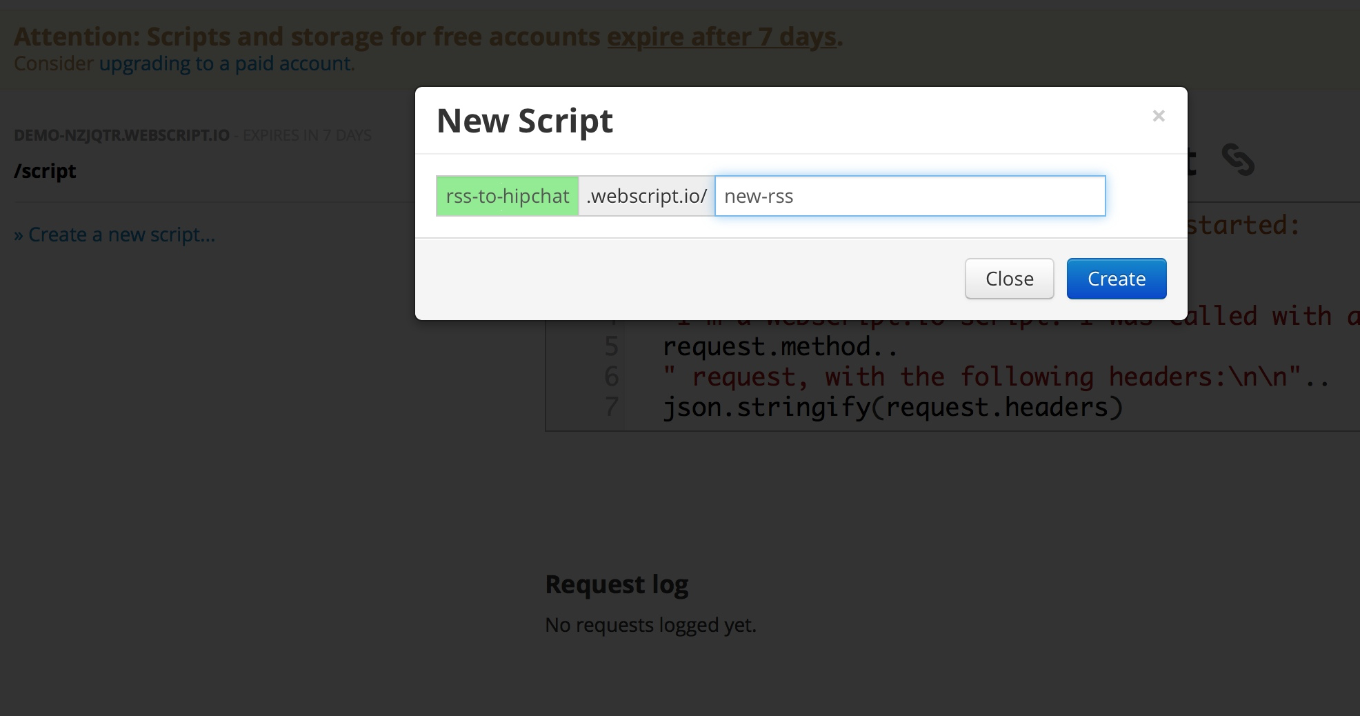 Configuring new Webscript endpoing